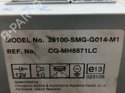 Radio HONDA CIVIC VIII Hatchback (FN, FK) 2.2 CTDi (FK3) | BP29288725E6 