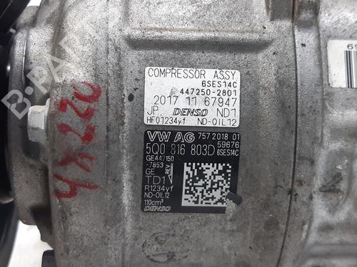 AC compressor SEAT IBIZA V (KJ1, KJG)  | BP9746412M34 