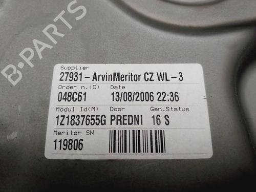 Mechanizm podnoszenia szyby przedniej lewej SKODA OCTAVIA II (1Z3) 1.9 TDI | BP30504713C22