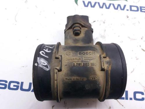 Used Mass air flow sensor OPEL ASTRA G Hatchback (T98) [1998-2009]  2898237