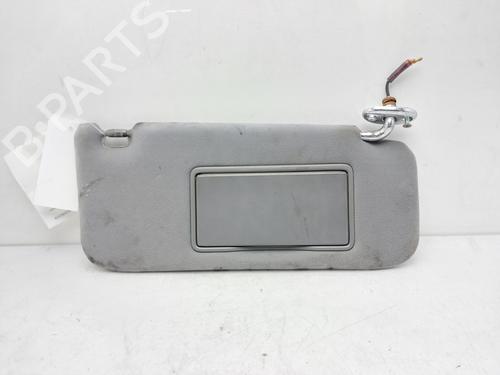 Used Left sun visor HONDA LEGEND III (KA) 3.5 i 24V (KA9) (205 hp) 12419728