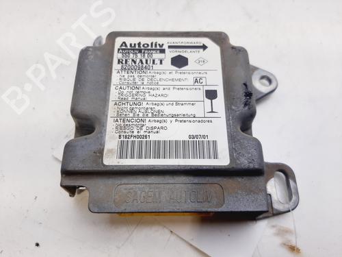Used ECU airbags RENAULT KANGOO (KC0/1_) D 65 1.9 (KC0E, KC02, KC0J, KC0N) (64 hp) 20159758