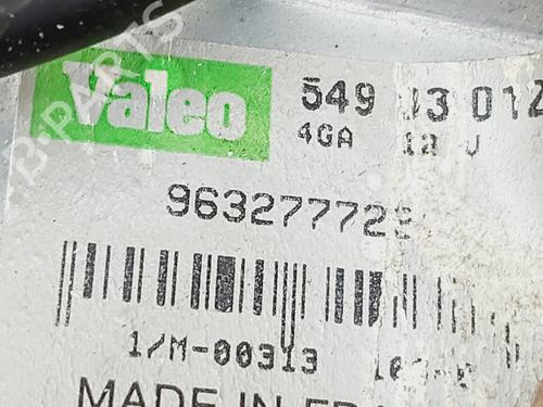 Rear wiper motor PEUGEOT 306 Hatchback (7A, 7C, N3, N5) 1.9 D | BP29972040M102