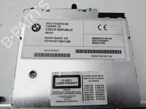 Radio BMW X3 (E83) xDrive 20 d | BP19325548E6 