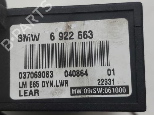 Electronic module BMW 7 (E65, E66, E67) 745 i, Li | BP38747140M83 - Image 3