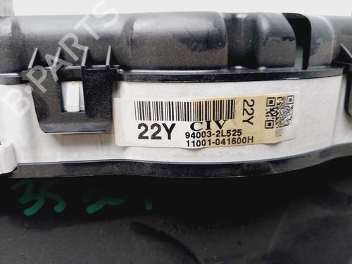 Instrument cluster HYUNDAI i30 (FD)  | BP21544957C47 