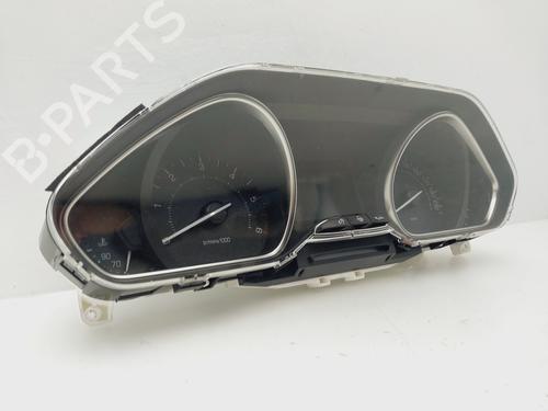 Instrument cluster PEUGEOT 2008 I (CU_)  | BP25863510C47
