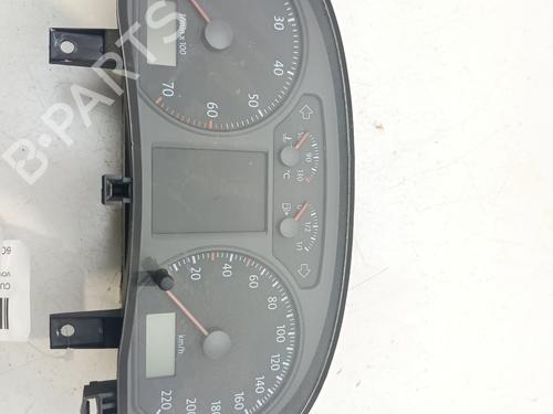 Used Instrument cluster Instrument cluster VW POLO IV (9N_, 9A_) [2001-2014] 34344061 34344061