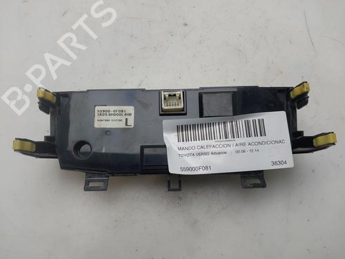 Climate control TOYOTA VERSO (_R2_) 2.0 D-4D (AUR20_, AUR20R) | BP37756945I5 - Image 3