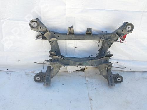 Used Rear axle BMW X6 (E71, E72) xDrive 30 d (235 hp) 13475485