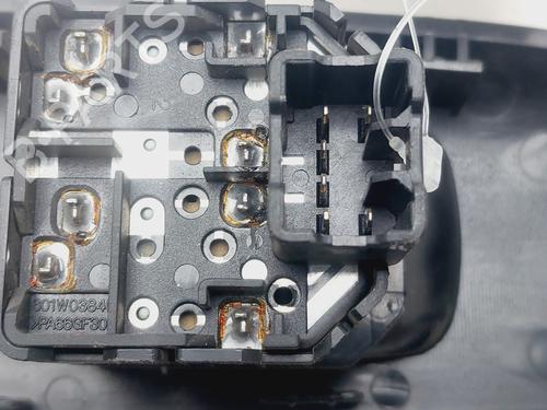 Left front window switch DAEWOO MATIZ (M100, M150) 0.8 | BP32032468I27 
