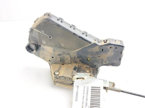 Bagklap lås Bagklap lås TOYOTA LAND CRUISER PRADO (_J15_) 3.0 D-4D (KDJ155_, KDJ150_, KDJ150R, KDJ155R) (190 hp) 34618675 34618675