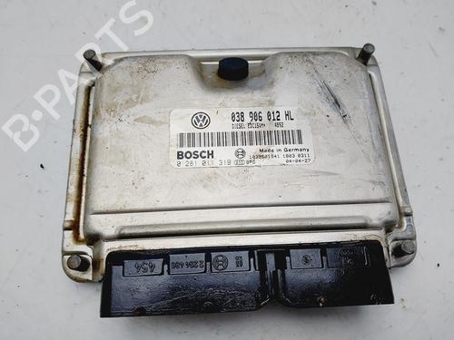 Engine control unit (ECU) VW POLO (9N_, 9A_) 1.9 SDI | BP25908646M57 