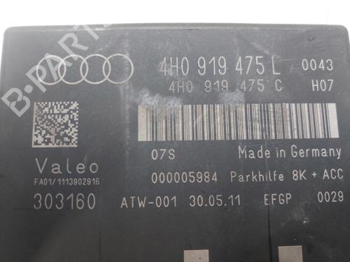 Electronic module AUDI A7 Sportback (4GA, 4GF) 2.8 FSI quattro | BP38044952M83 - Image 4