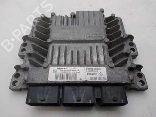 Calculateur moteur (ecu) RENAULT MEGANE II Estate Van (KM_) 1.5 dCi (KM1E) (106 hp) 17970504