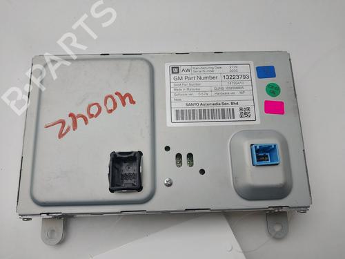 Display monitor OPEL ASTRA J (P10) 1.7 CDTI (68) | BP30395430C48