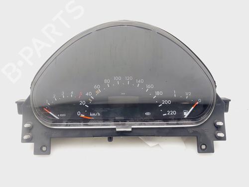 Used Instrument cluster MERCEDES-BENZ A-CLASS (W168) A 170 CDI (168.008) (90 hp) 31916416