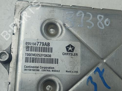 Engine control unit (ECU) FIAT FREEMONT (345_)  | BP29755188M57 