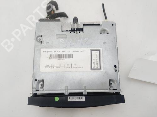 Radio CITROËN C5 III (RD_)  | BP29169938E6 
