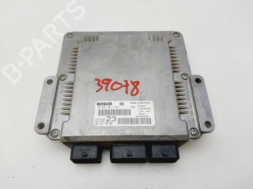 Engine control unit (ECU) CITROËN XSARA PICASSO (N68) 2.0 HDi | BP28139765M57 