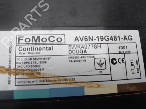 Electronic module FORD FOCUS III 1.6 TDCi | BP34126891M83 - Image 4