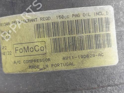 AC compressor FORD FIESTA VI Van 1.5 TDCi | BP40011097M34 - Image 2