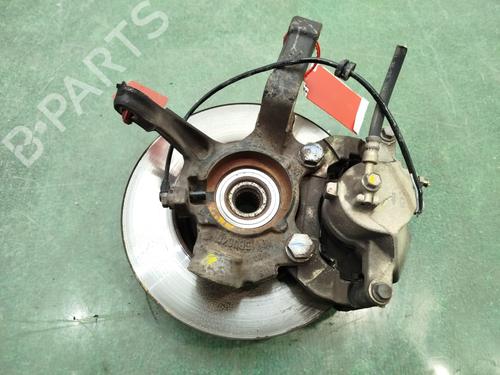 Left front steering knuckle NISSAN ALMERA TINO (V10)  | BP27493380M25 