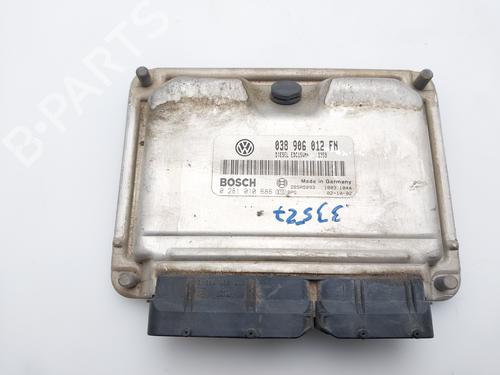 Used Engine control unit (ECU) SEAT LEON (1M1) 1.9 TDI (90 hp) 16569415