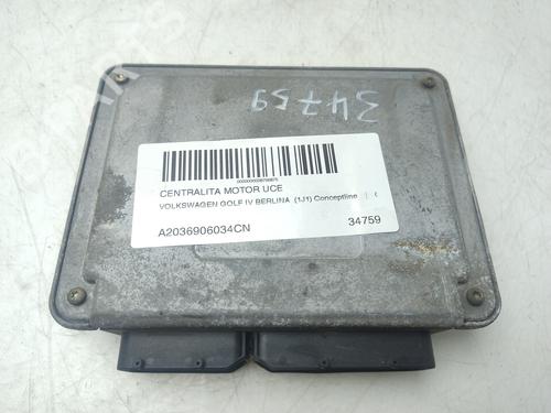 Used Engine control unit (ECU) VW GOLF IV (1J1) 1.6 16V (105 hp) 29064359