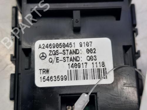 Hand brake MERCEDES-BENZ M-CLASS (W166) ML 350 BlueTEC 4-matic (166.024, 166.023) | BP11787660I18 