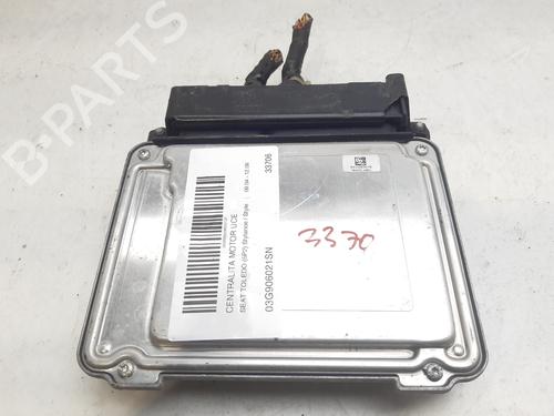 Used Engine control unit (ECU) SEAT TOLEDO III (5P2) [2004-2009]  16907110