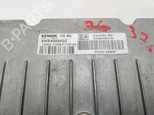 Engine control unit (ECU) PEUGEOT 307 (3A/C) 2.0 HDi 90 | BP24532911M57 