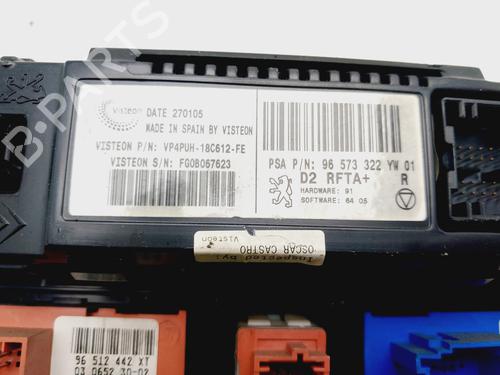Climate control PEUGEOT 407 (6D_)  | BP18259584I5 