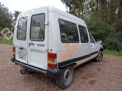 Left taillight CITROËN C15 Box Body/MPV (VD_) 1.8 D | BP11168846C34  - Image 7