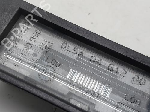 Licence plate light OPEL CORSA D (S07) | BP33842308I40 - Image 3