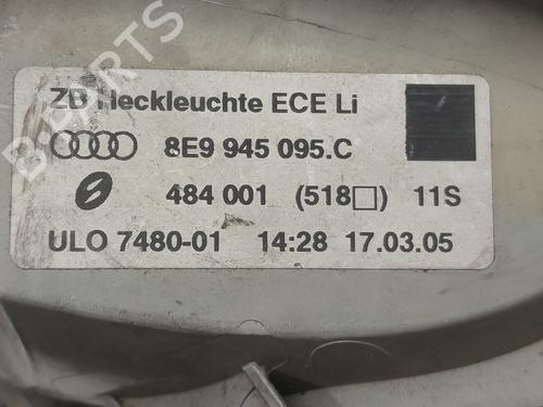 Left taillight AUDI A4 B7 Avant (8ED) 3.0 TDI quattro | BP24139519C34 - Image 5