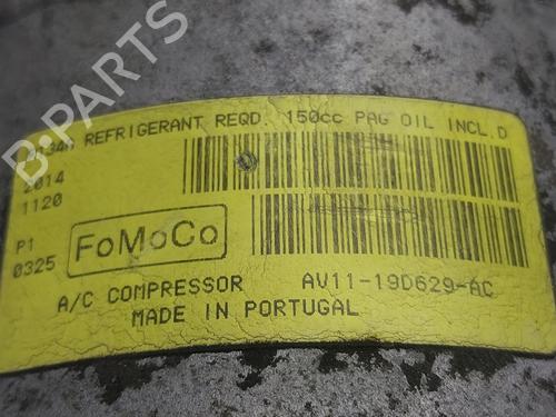 AC compressor FORD FIESTA VI (CB1, CCN) 1.6 TDCi | BP36275770M34  - Image 5