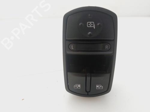 Used Left front window switch OPEL CORSA D (S07) [2006-2015]  19396174