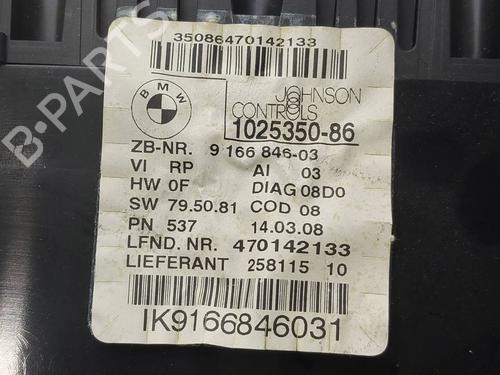 Instrument cluster BMW 3 (E90) 320 d | BP38533686C47 - Image 4