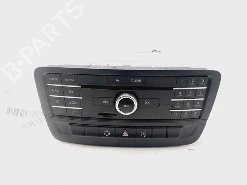 Used Radio MERCEDES-BENZ CLA Coupe (C117) CLA 200 CDI / d (117.308) (136 hp) 26967254