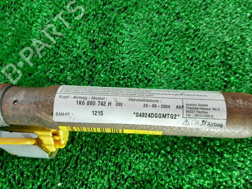 Right curtain airbag VW GOLF V (1K1) 1.6 MultiFuel | BP9504755C12 