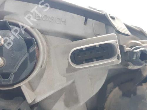 Left headlight MERCEDES-BENZ A-CLASS (W168) A 160 (168.033, 168.133) | BP6516840C28 