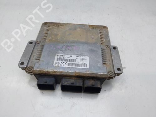 Engine control unit (ECU) PEUGEOT 807 (EB_) 2.0 HDi | BP14974825M57 