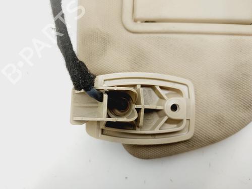 Left sun visor PEUGEOT 607 (9D, 9U) 2.2 HDi | BP29585807I1 