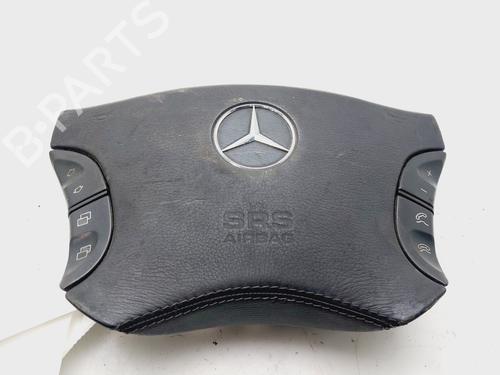 Førerens kollisjonspute MERCEDES-BENZ S-CLASS (W220) S 320 CDI (220.026, 220.126) (197 hp) 21489146