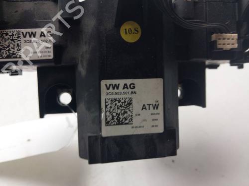 Steering wheel controls VW PASSAT B6 (3C2) 2.0 TDI | BP39206738E15 - Image 4