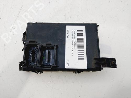 Fuse box OPEL CORSA D (S07)  | BP29446049E1 