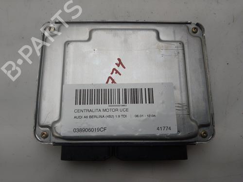 Engine control unit (ECU) AUDI A6 C5 (4B2, 4B4) | BP38191467M57 - Image 3