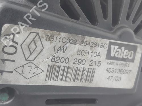 Alternator RENAULT MEGANE II Saloon (LM0/1_) | BP38091103M7 - Image 3
