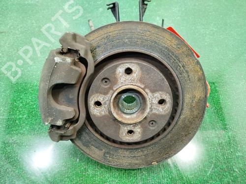 Left front steering knuckle PEUGEOT 206 Hatchback (2A/C) 1.6 16V | BP27817213M25 